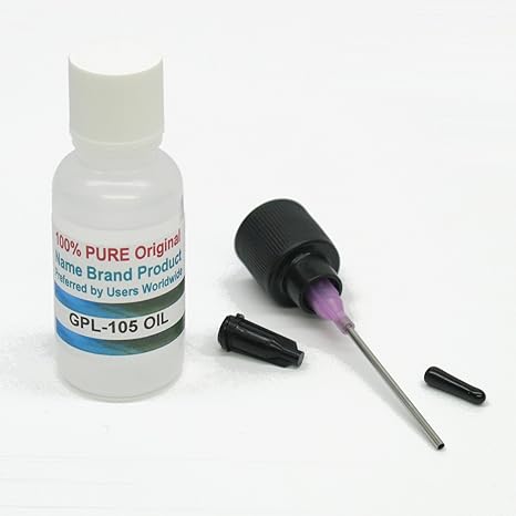 Genuine GPL 105 Oil Lubricant PFPE Perfluoropolyether Auto & Industrial 1oz 28g Bottle