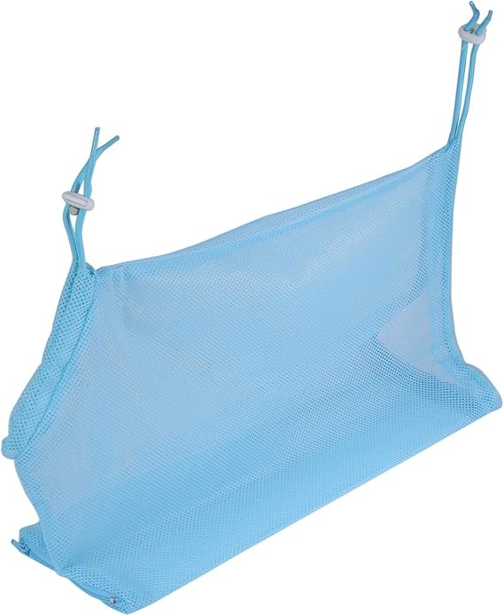 GLOGLOW Cat Bathing Bag, Pet Mesh Grooming Bathing Restraint BagMulti-Functional Adjustable Cat Shower Accessories for Nail Trim Examining Ear Clean Injecting