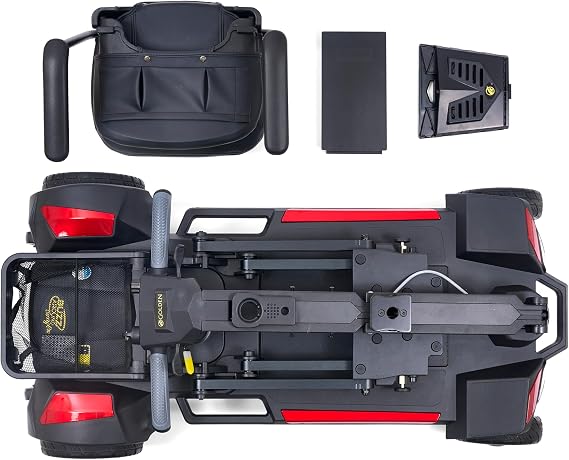 Golden Tech GB120 Buzzaround Carry-On Folding Airline Approved Travel Scooter
