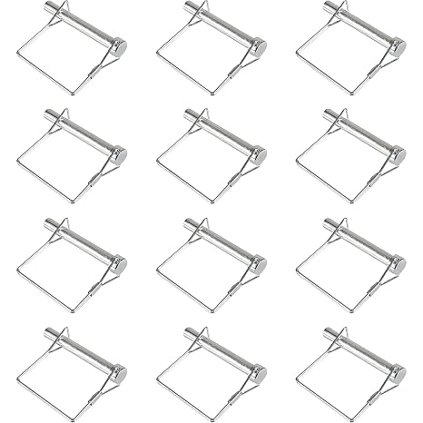 Metaltech 5in. Caster Lock Pins - 12-Pack