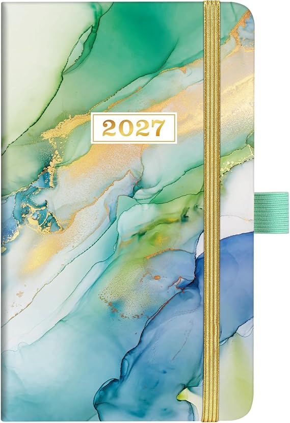 2027 Pocket Calendar - 2027 Pocket Planner, Jan 2027 - Dec 2027, 6''3.8''