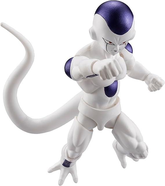 Dragon Ball Evolve - Dragon Ball Super - Frieza 4th Form 5" Action Figure