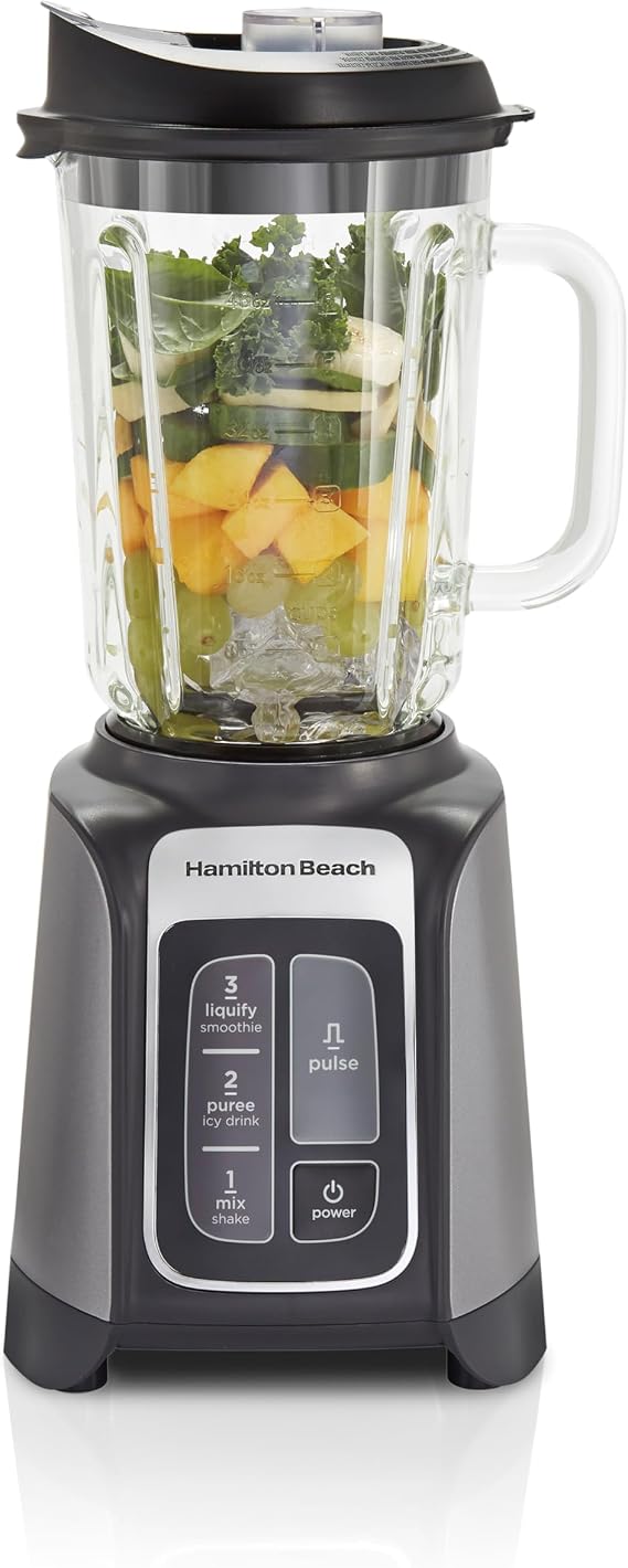 Hamilton Beach PowerMax Professional-Performance Blender for Smoothies