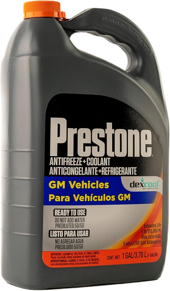 Prestone AF850 Dex-Cool 50/50 Antifreeze - 1 Gallon