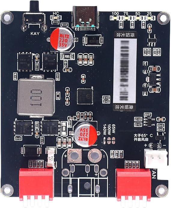 Bidirectional Fast Charging Module IP2366 PD3.1 140W 2S-6S Battery Charging Board USB-C