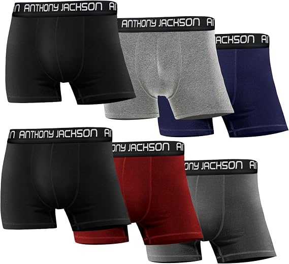 6'lı Kutu Premium Likralı Erkek Boxer