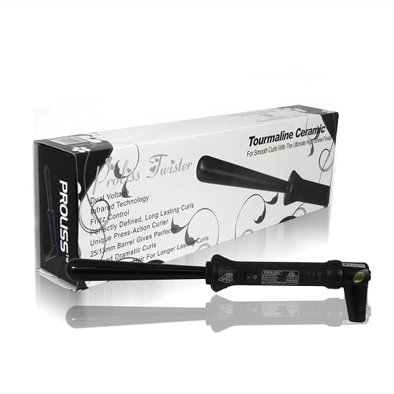 Curling Wand, Black, 13-25mm, 1 Pound