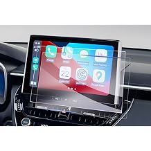 GAFAT [Pack of 2] Compatible with Toyota Corolla Corolla Cross 2023-2025 2026 10.5 Inch Navigation Protective Film, Nano Screen Protector for 10.5 Inch Multimedia Touch Screen, 6H Anti-Scratch