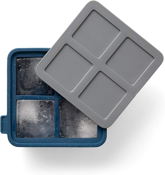 Rabbit King Cube Mold, XL, Speckled Navy