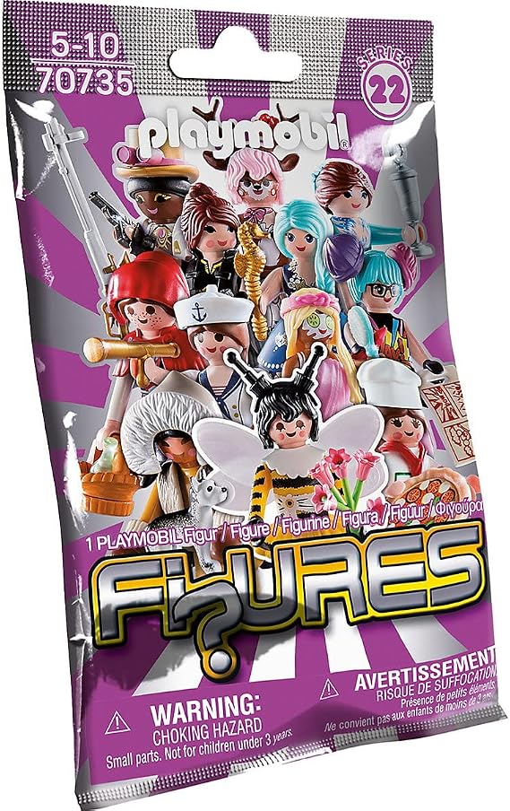 Playmobil 70735 Figures Series 22 Girls, Fun Imaginative Role-Play, PlaySets Suitable for Children Ages 4+