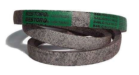BESTORQ 3L150LG Lawn & Garden Belt, 15" Length x 0.375" Width x 0.23" Height