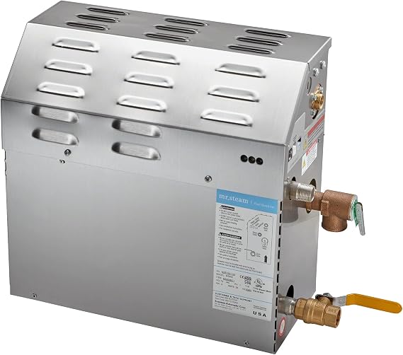 MS 5 kW (5000 W) Steam Shower Generator of 208 Volt & 1-Phase with Express Steam