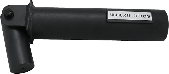 CFF Compact Heavy Duty Post Landmine - T-bar Row, Core Strength & Conditioning - Fits any 2" Olympic Bar Sleeve - 100%  Forever - Heavy Duty 360 lb Capacity