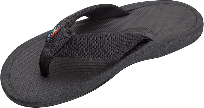 Rainbow Sandals Men's Mariner Orthopedic Rubber Foot Bed w/Arch Support