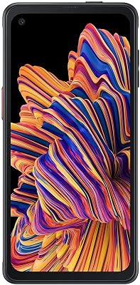 Samsung Galaxy XCover Pro | Rugged IP68 Rated Unlocked Verizon and AT&T | Dual Sim | 64GB of Storage | SM-G715UZKDXAA, Black