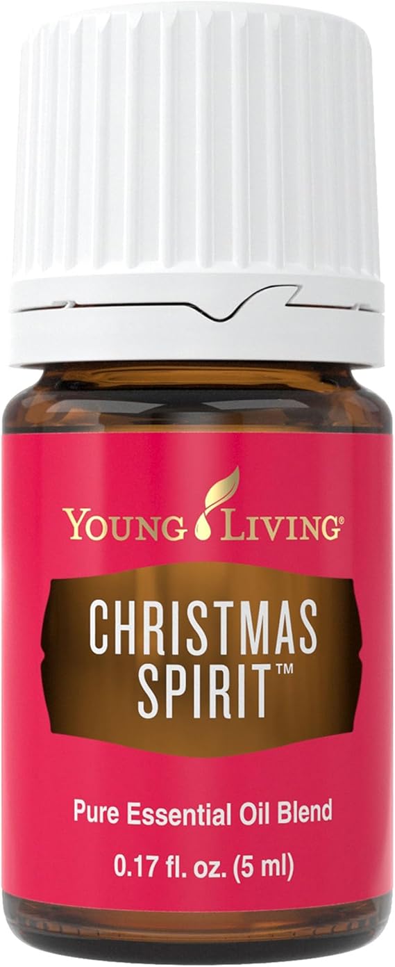Young Living - Christmas Spirit | Festive Essential Oil Blend for Diffusers | Aromatherapy for Holiday Cheer, Winter Memories, Natural Air Freshening | 5 ml