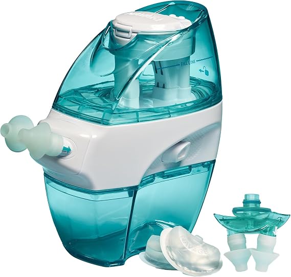 NAVAGE Multi-User Bundle: Nose Cleaner, Extra Dock & Pillows, 30 Pods