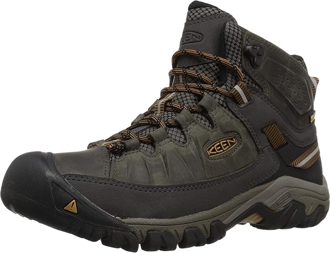 KEEN Men's Targhee 3 Mid Waterproof Hiking Boots