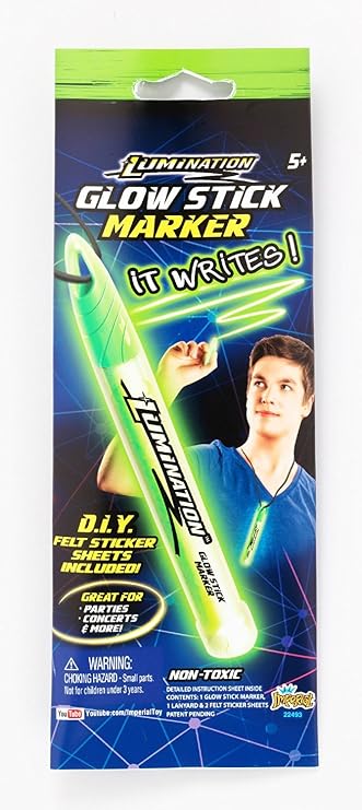 Lumination Glow Stick Marker - Green