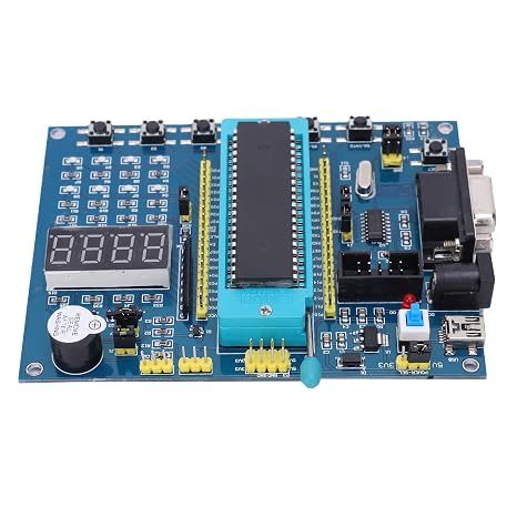 Development Board STC89C52RC 51 Microcontroller Module for Electronics Projects and Embedded System Development