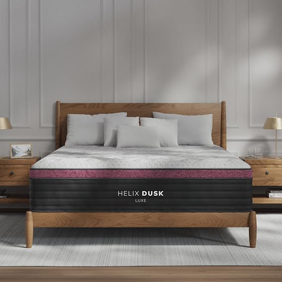 Helix Dusk Luxe Mattress, Queen