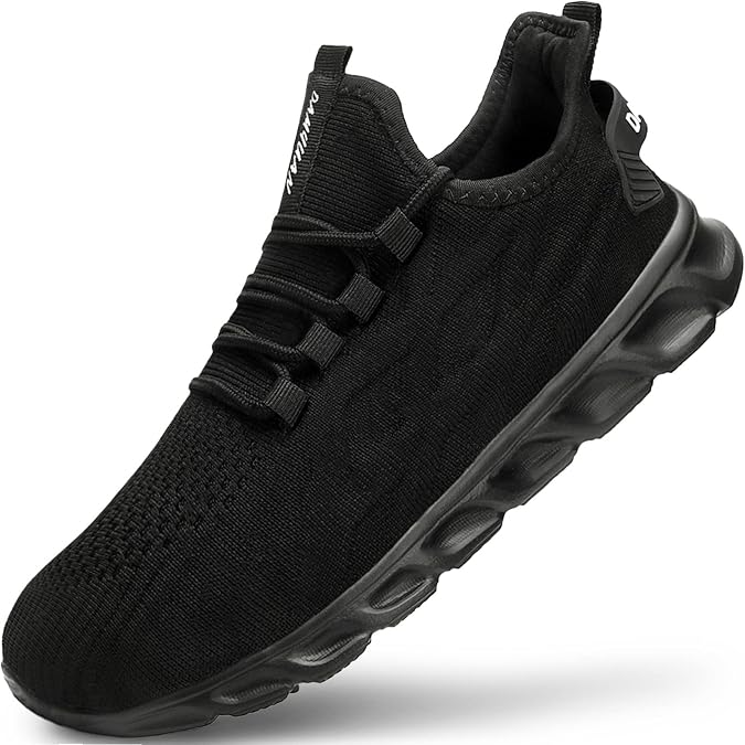 Mens Running Trainers Walking Tennis Jogging Sport Gym Athletic Fitness Sneakers