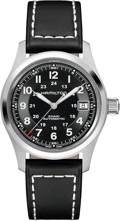 Hamilton Men's H70455733 Khaki Field Watch