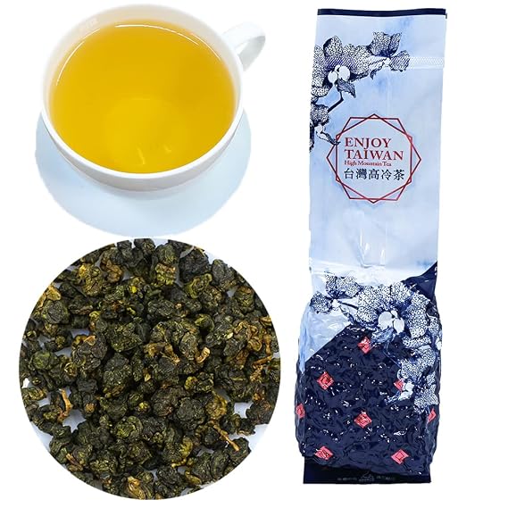 TEARELAE - Natural Taiwan Oolong Tea Loose Leaf - 5.29oz150g - Alishan Hand-picked Premium High Mountain Tea From Taiwan - Gaoshan Cha Chinese Tea