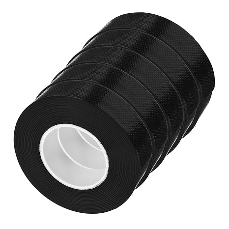 5pcs High Voltage Gaffers Tape Wide Heavy Duty Insulation Tape for Electrician Flame Retardant Long