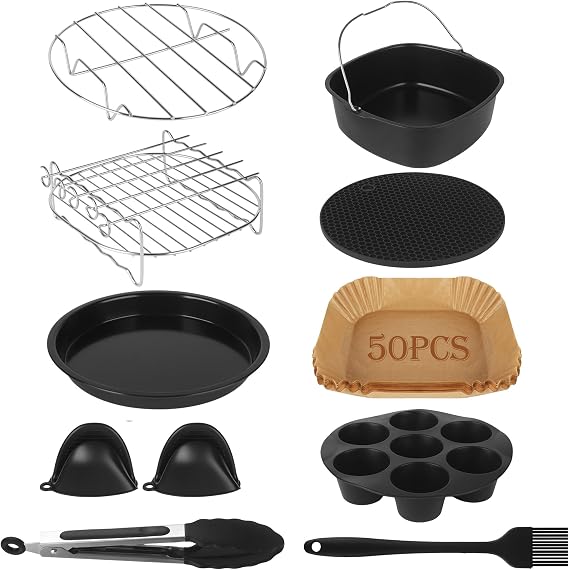 11-Piece Hot Air Fryer Accessories