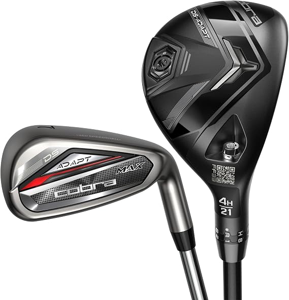 Cobra Golf 2025 Men's Darkspeed Adapt Iron Set with Hybrid