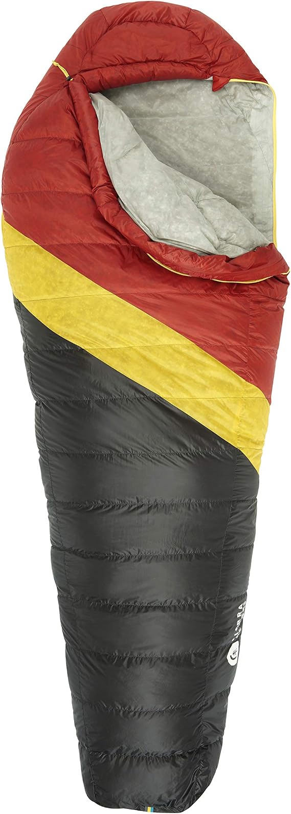 Sierra Designs Nitro 20 Degree 800 Fill DriDown Sleeping Bag - Ultralight Down Sleeping Bag for Backpacking and Camping for Men & Women Sub 2lbs