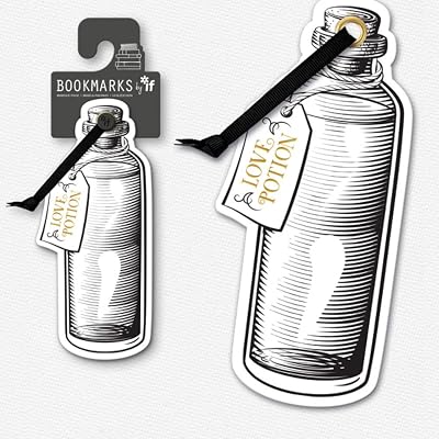 Academia Bookmarks - Love Potion