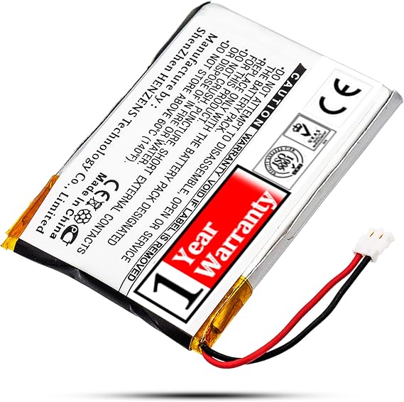 Estry 361-00078-00 Battery Replacement for Forerunner 920XT 361-00078-00 Battery