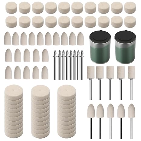 90PCS Wheel Polishing Kit for Dremel Electric Grinder Rotary Tool