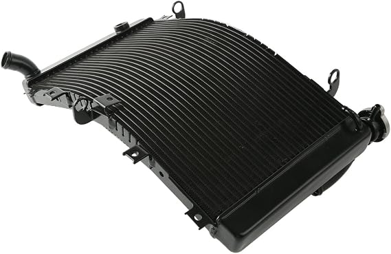 Radiator Engine Cooling Cooler Fit For Suzuki HAYABUSA GSX1300R 99-07 2006 Black