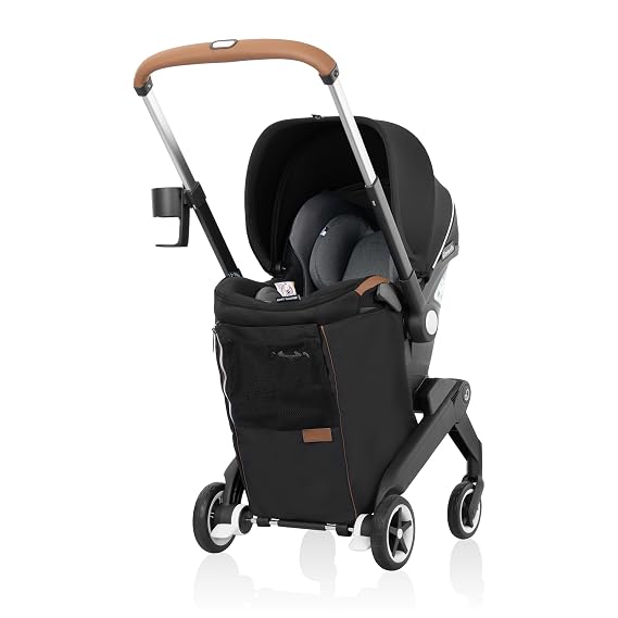 Evenflo Shyft DualRide Infant Car Seat Stroller Combo Moonstone