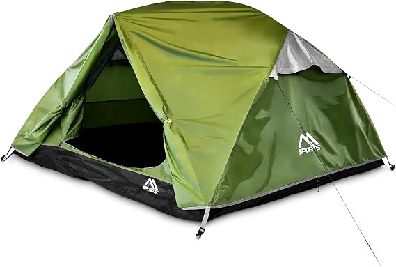 Professional Camping Tent Selectable 2 or 3 People Options Waterproof Windproof Dome Tent
