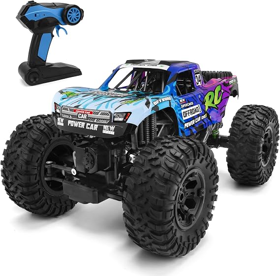 Q96 Remote Control Truck (Blue)