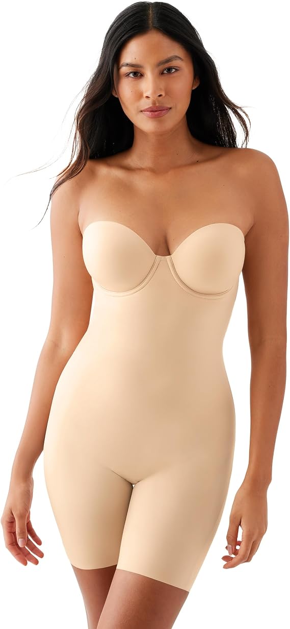 Wacoal Red Carpet Strapless All in One Thigh Shaper