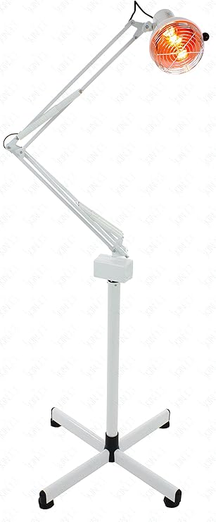SKINACT Single Infrared Red Light Therapy, Heat Therapy Including Bulb and
