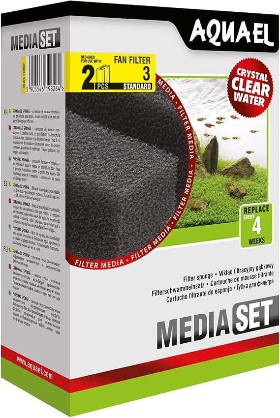 Aquael Fan Filter Media Set (3)
