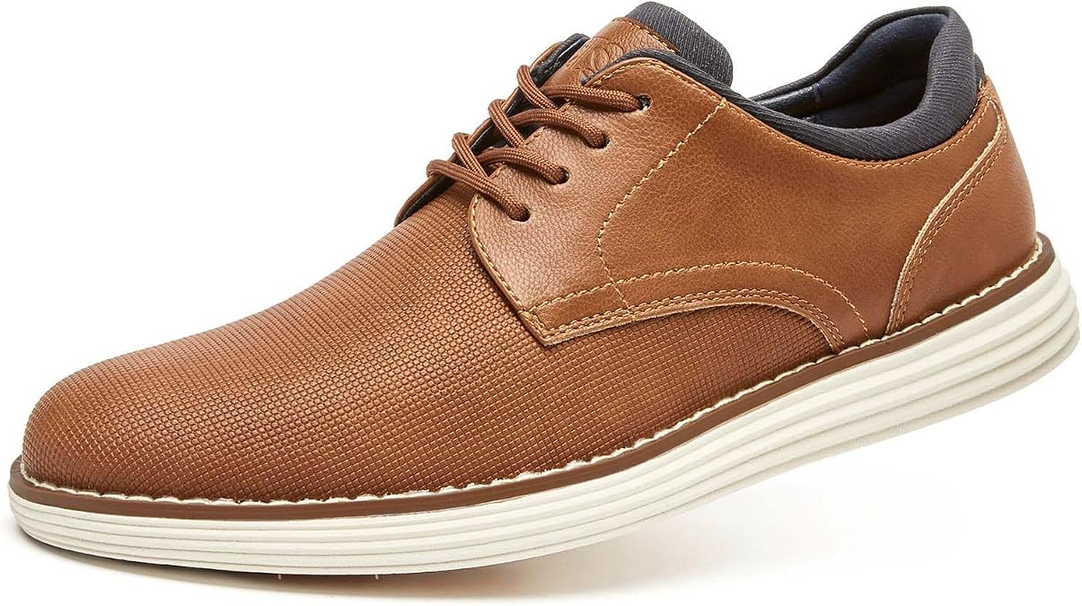 Men's Lightweight Oxford Shoes Casual Business Sneaker
