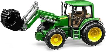 Bruder 09802 - John Deere 6920 with Frontloader