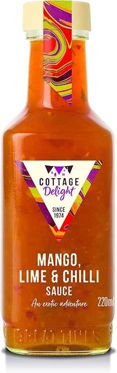Cottage Delight Mango, Lime & Chilli Sauce 220ml