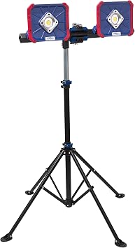 Light-N-Carry LNCPOD Quad Pod Lighting Stand with Bar Attachement
