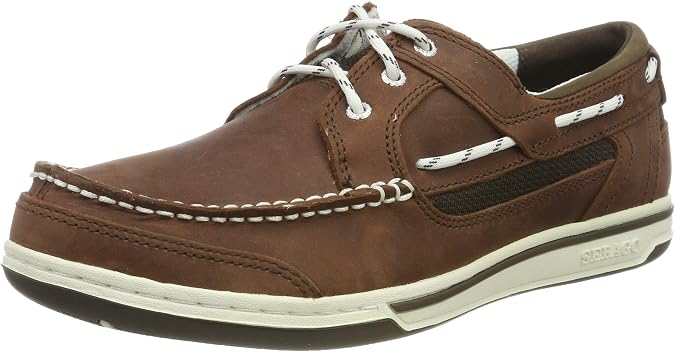 Sebago Triton Three Eyelets Nbk Men’s Boat Shoes