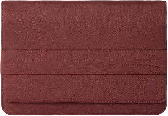 [U] by UAG Mouve Laptop/Tablet Sleeve for 13" Devices, Compatible with MacBook Neo A18 Pro, MacBook Air 13", iPad Air 13", iPad Pro 13", Padded Protective Carrying Case Snug Tailor Fit, Aubergine