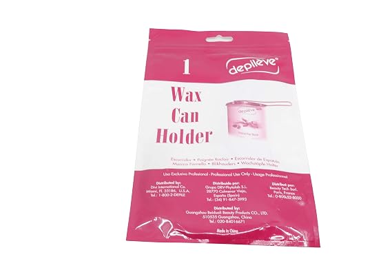 Depileve Wax Can Holders, 10 Ounce