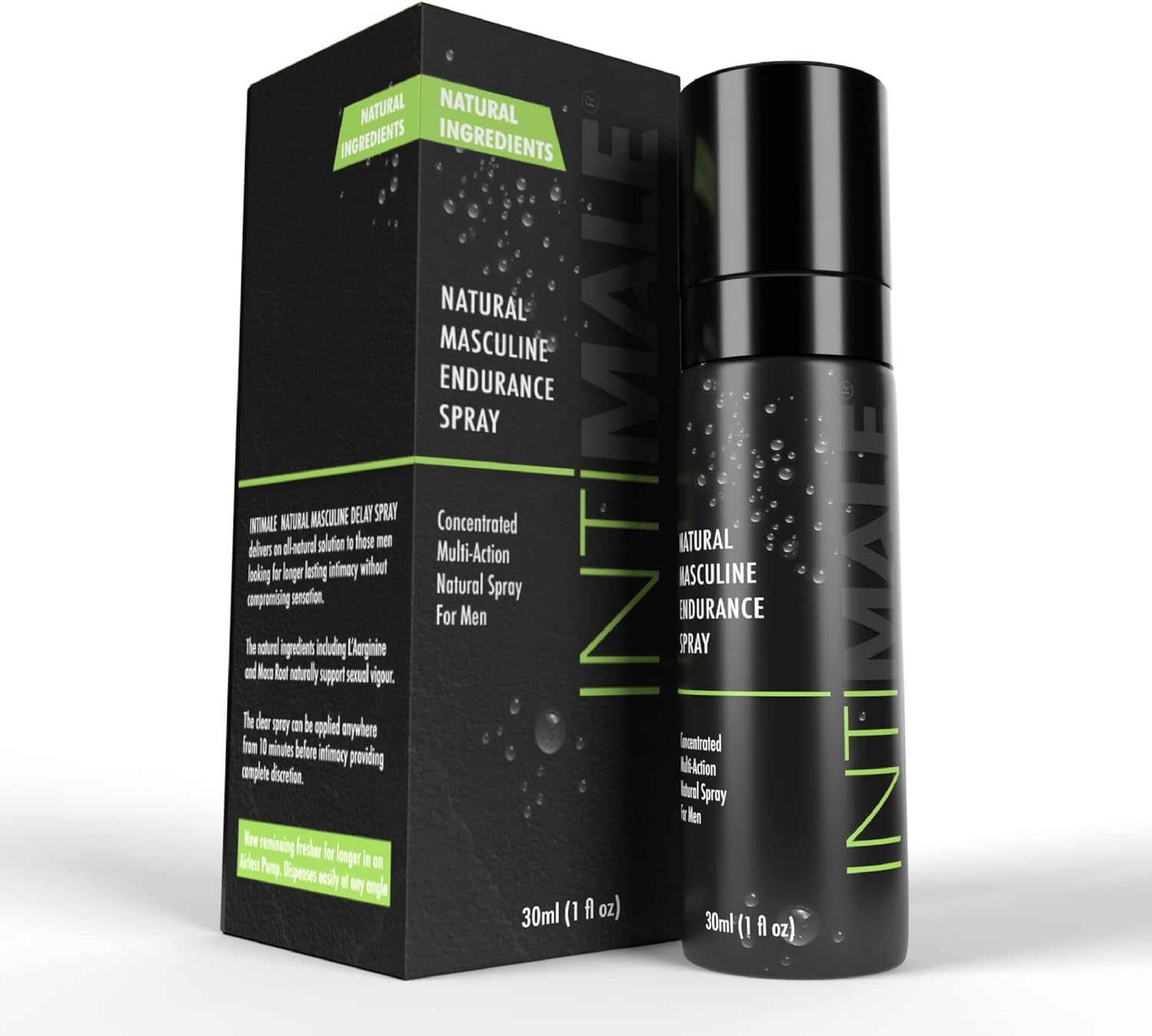 Natural Delay Serum for Men ; Perform Like an Intimale